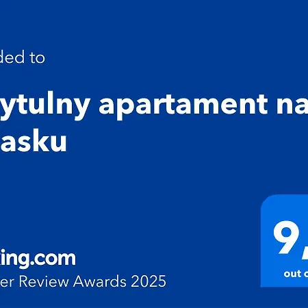 아파트 Przytulny Na Brzasku