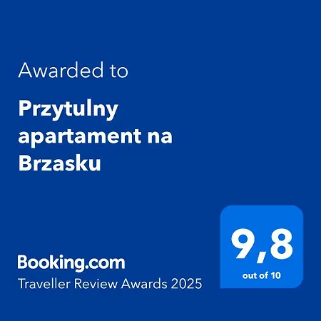 アパート Przytulny Na Brzasku