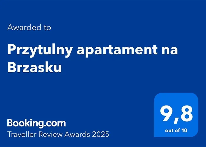 Apartment Przytulny Na Brzasku